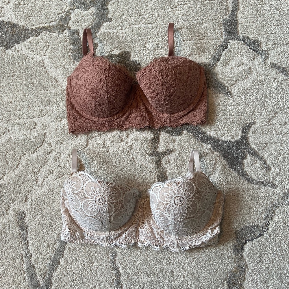 Aerie Lace Bra Bundle